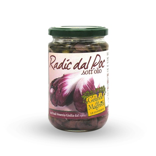 Radicchio sott'olio